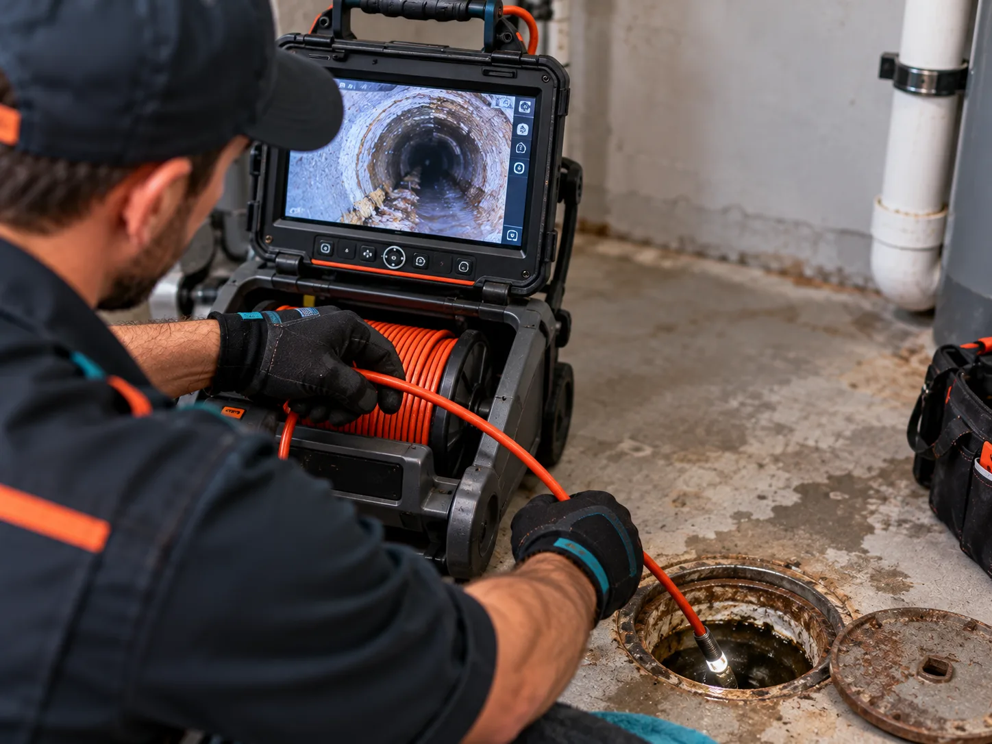 Clogged Drain Service company in Rhome, TX