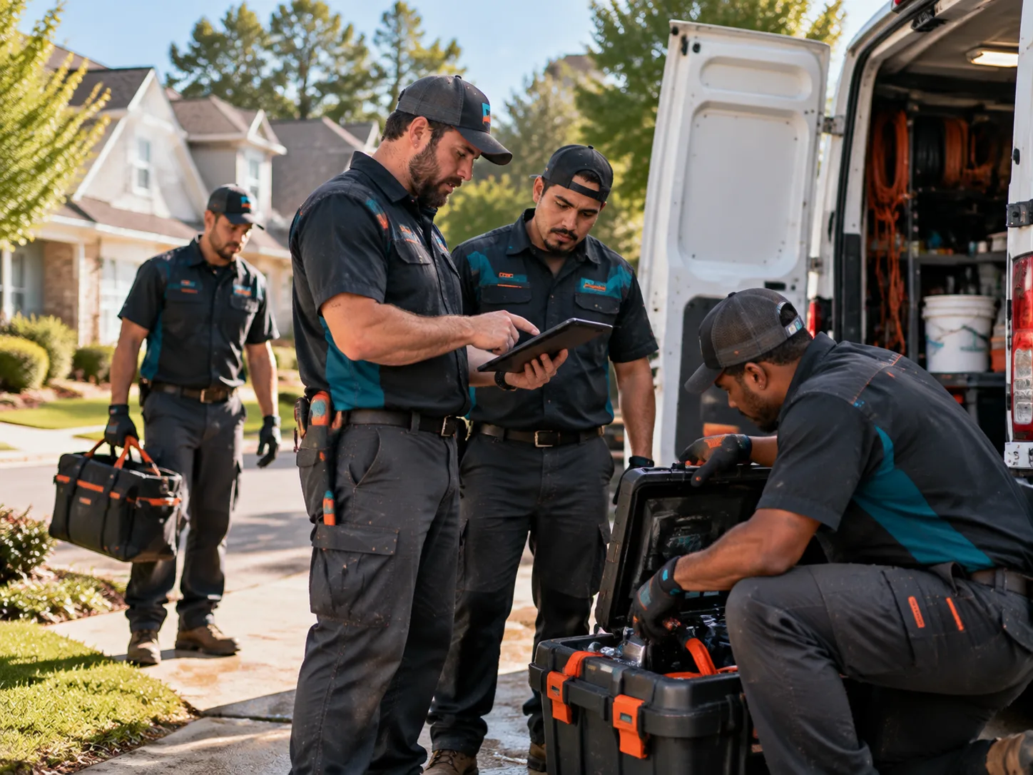 Clogged Drain Service in Rhome, TX near me